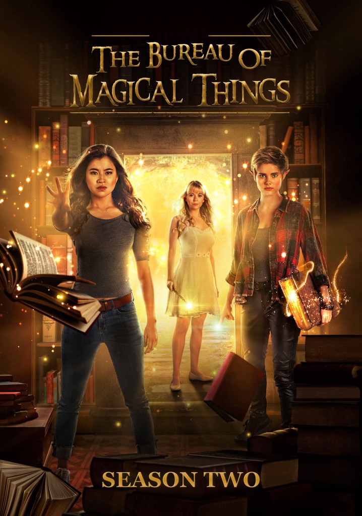 La biblioteca della magia Stagione 2 streaming online